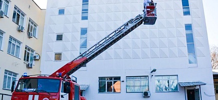 В Архиве прошли занятия по пожаротушению фото галереи 1